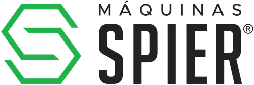 logo Máquinas Spier empresa de máquinas de calçados e artefatos de couro